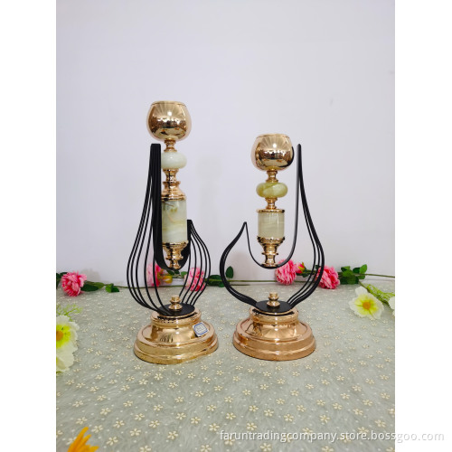 Craft Candlestick table